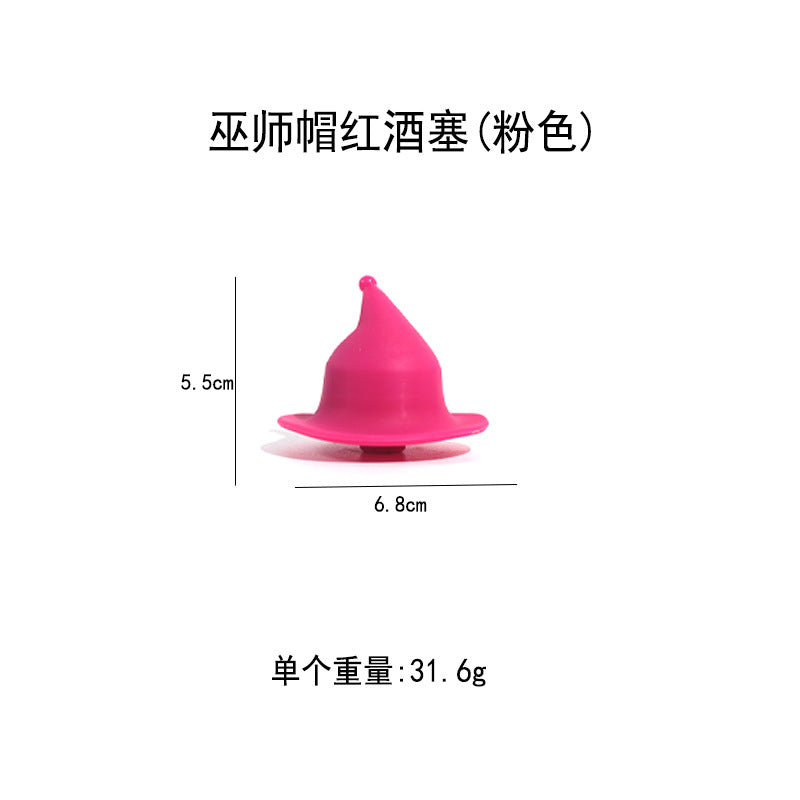 Wholesale Wine Bottle Stopper Silicone Wine Stopper Universal Champagne Bottle Stopper Sealing Bottle Cap